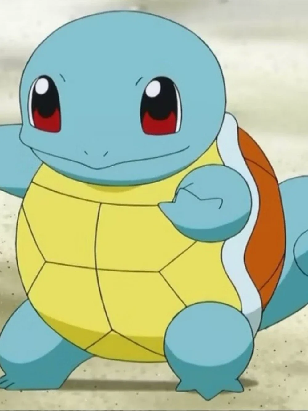 SQUIRTLE Only From MEGA Construx - Pokemon Pokeball Evergreen Set- NO Pokeball.